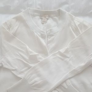 J Crew Clare cardigan in cream